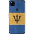Barbados Flag Distressed Google Pixel 4a Skin